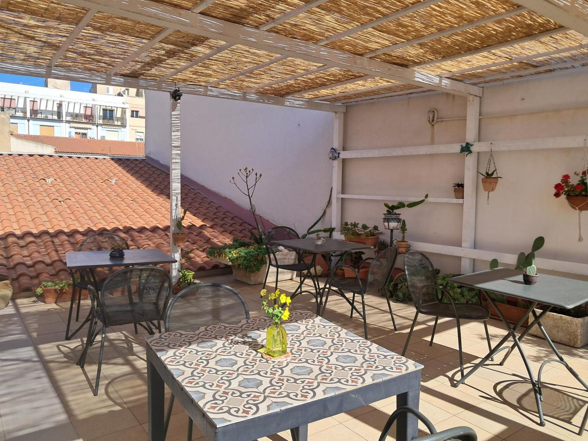 Hotel La Casa Di Aneupe Syrakus Exterior foto